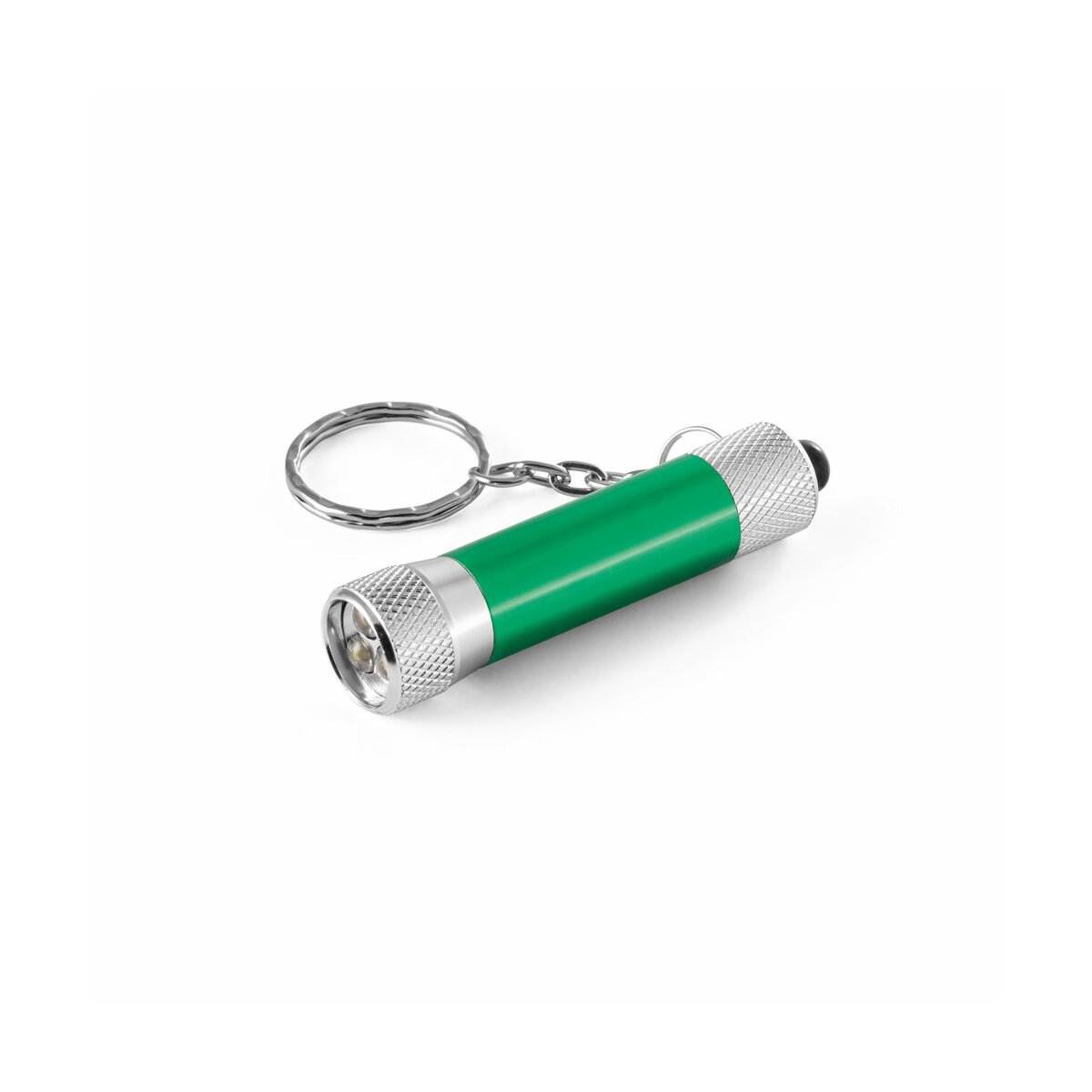 LERGAN. Brelok z LED - Zielony