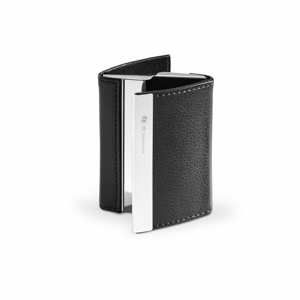 LONE. Metalowe podwójne etui na karty