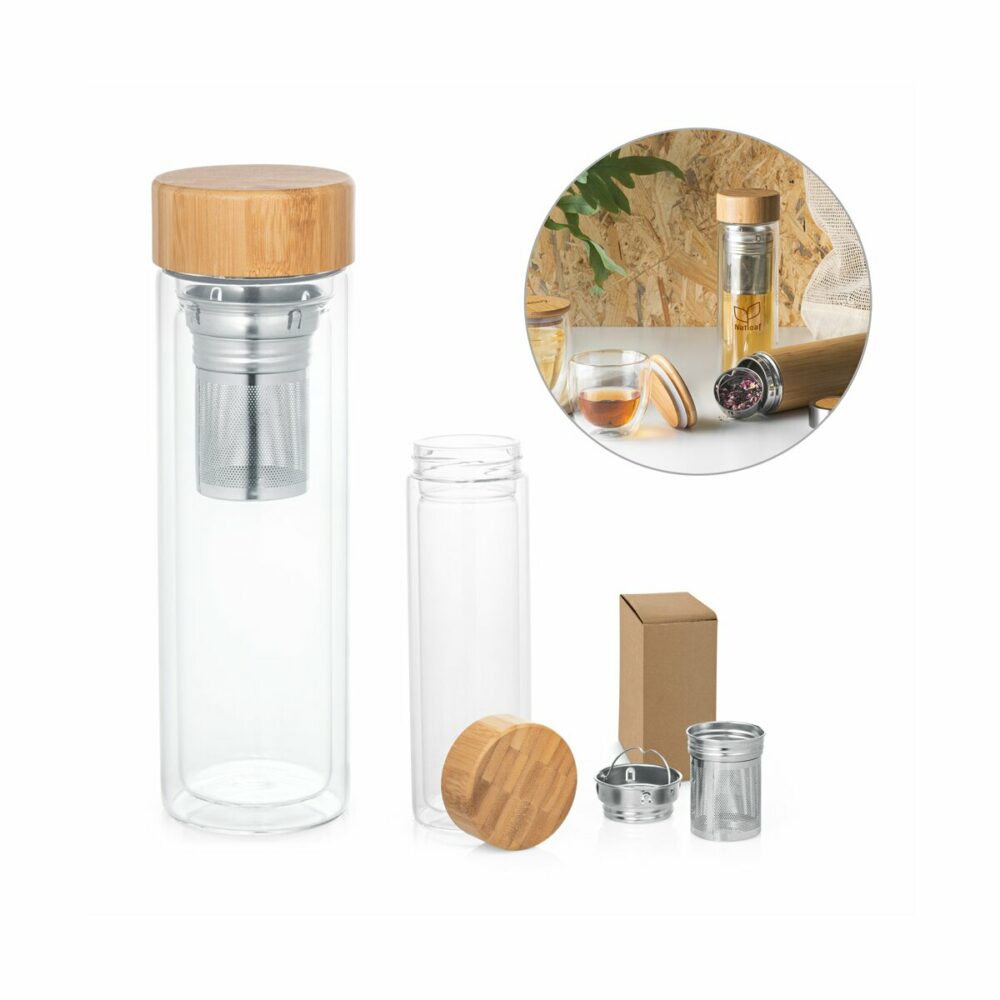 MAKAROVA. Butelka z zaparzaczem 490 ml