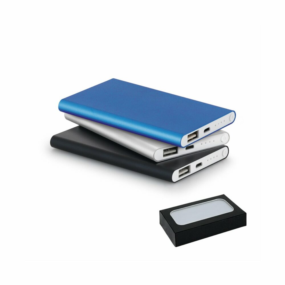 MARCET. Powerbank 4.000 mAh