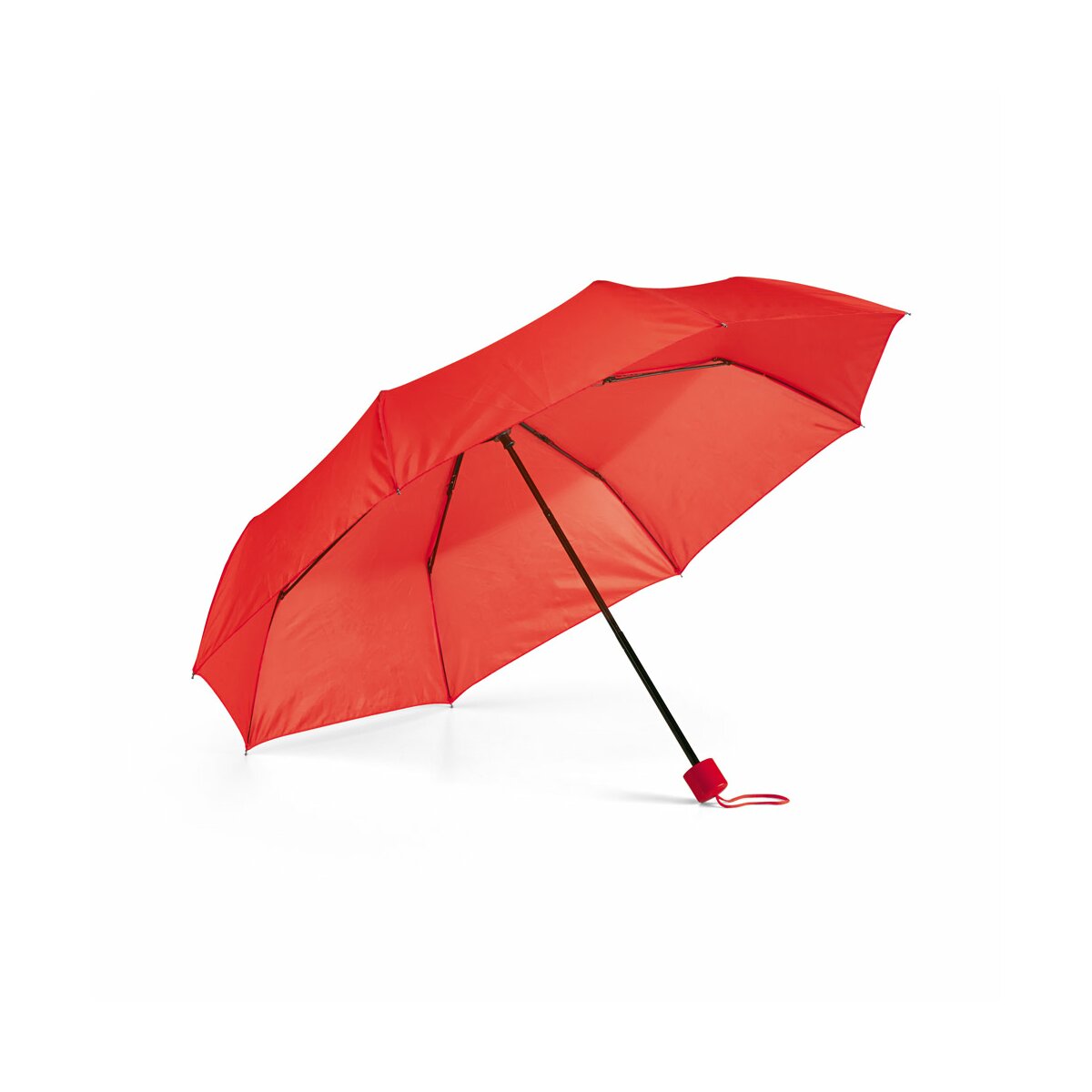 MARIA. Parasol kompaktowy - Czerwony