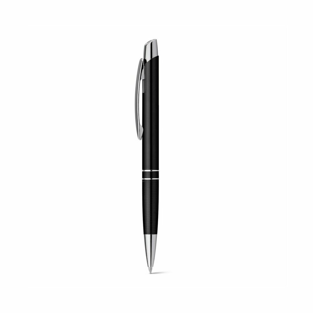 MARIETA METALLIC. Aluminiowy długopis - Czarny