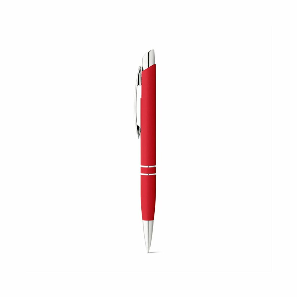 MARIETA SOFT. Aluminiowy długopis - Czerwony