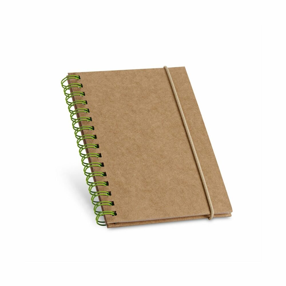 MARLOWE. Notes kieszonkowy - Jasno zielony