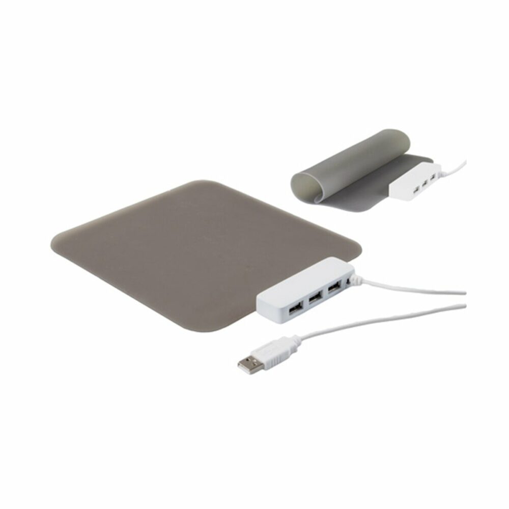 Micey - Podkładka pod mysz z 3 portami USB AP845029