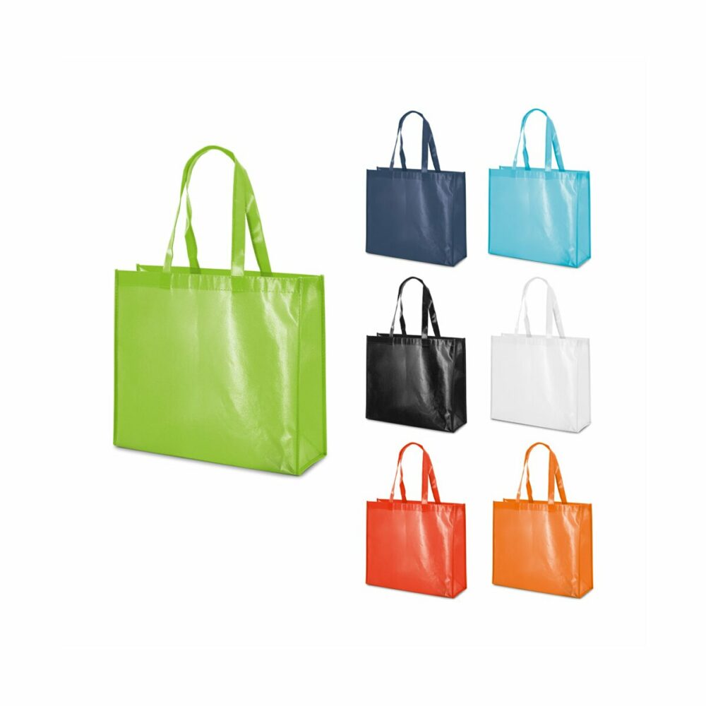 MILLENIA. Laminowana torba non-woven