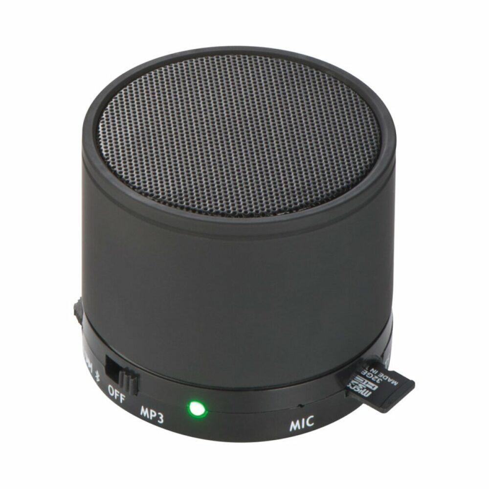 Mini głośnik Bluetooth - czarny