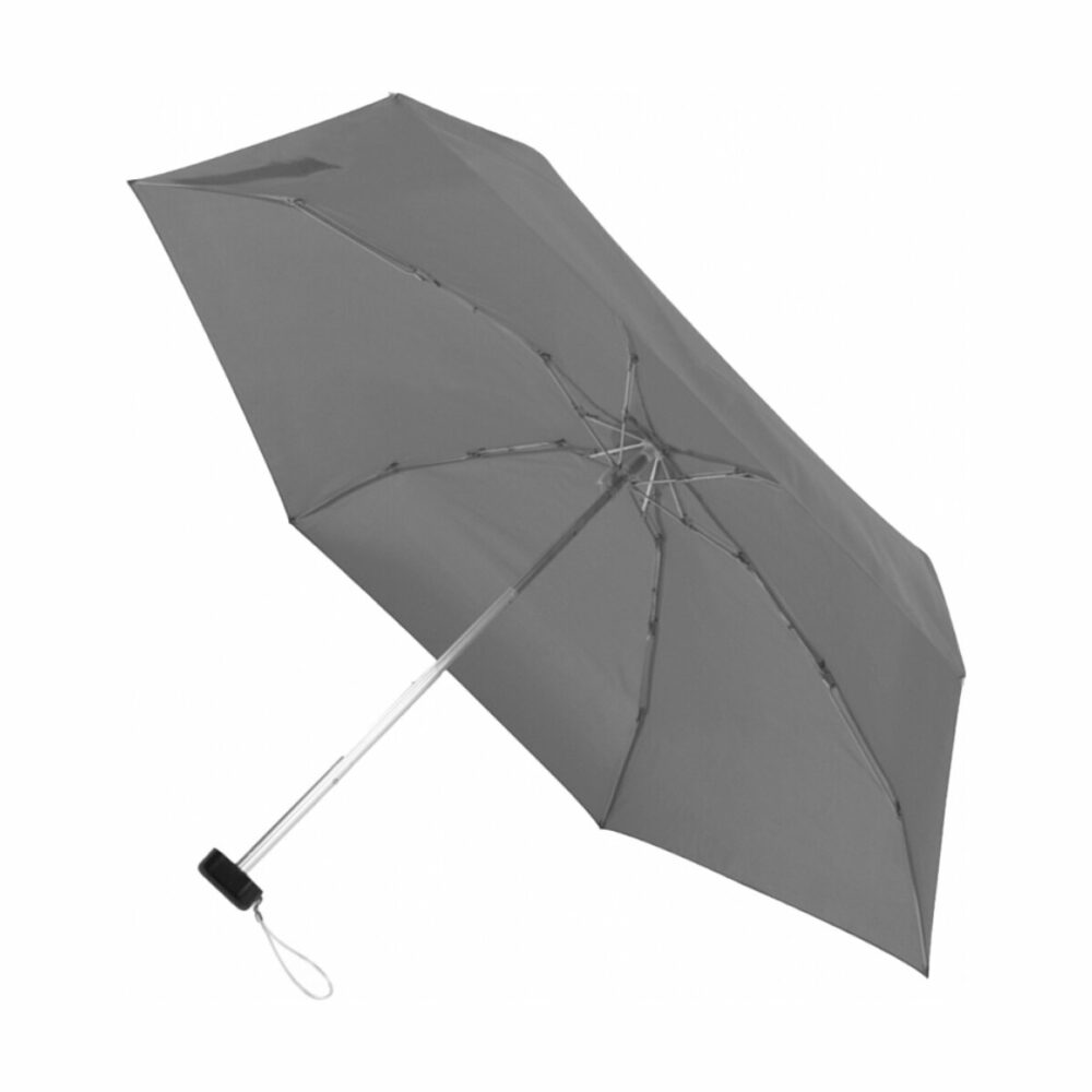 Mini-parasol w etui - szary