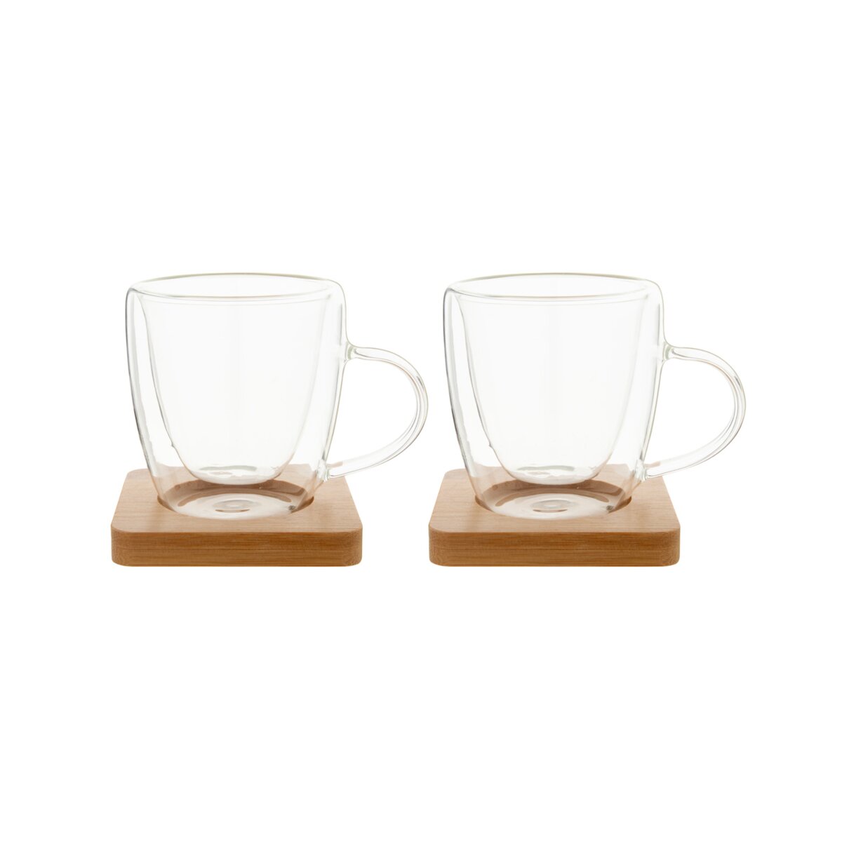Mocaboo - szklany zestaw do espresso / filiżanki AP812427