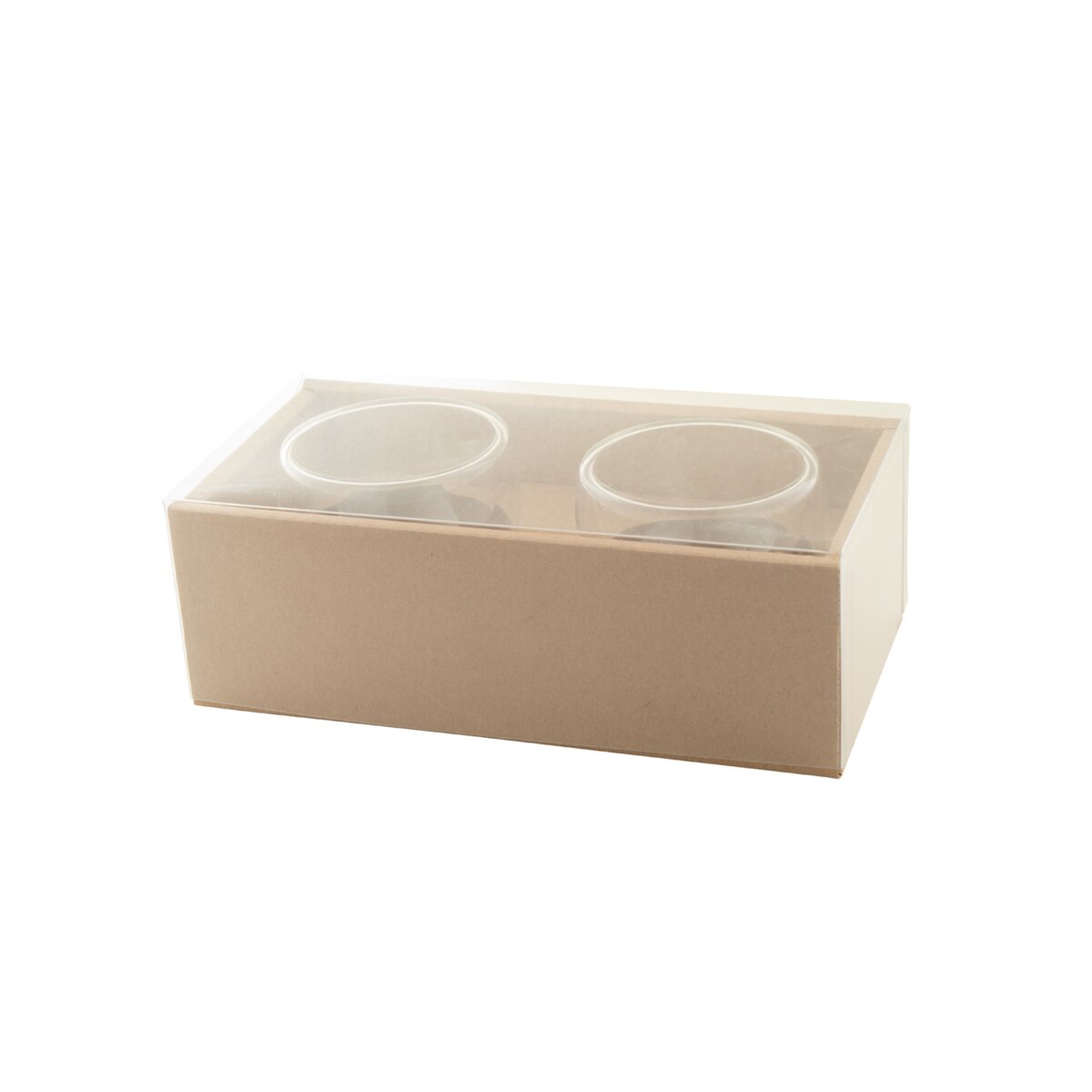 Mocaboo - szklany zestaw do espresso / filiżanki AP812427
