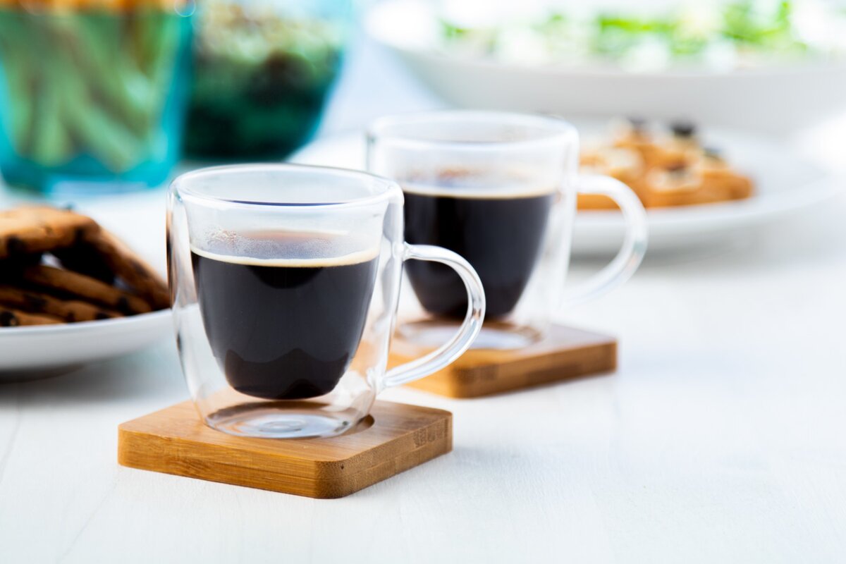 Mocaboo - szklany zestaw do espresso / filiżanki AP812427