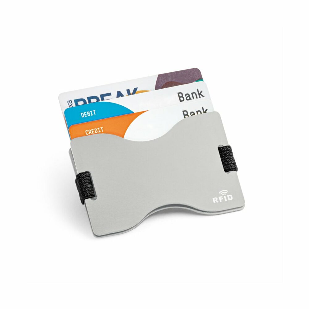 MULLER. Etui na karty z systemem RFID