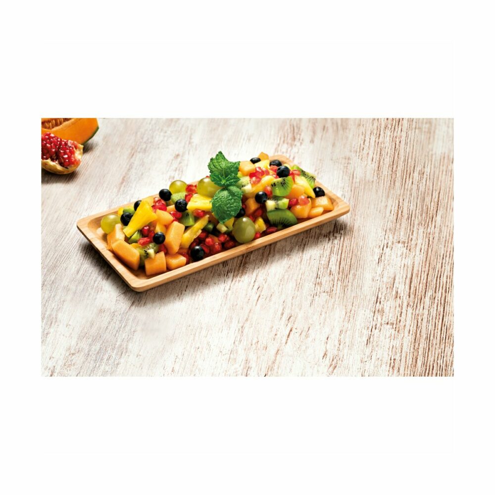 MUSTARD. Bambusowa taca