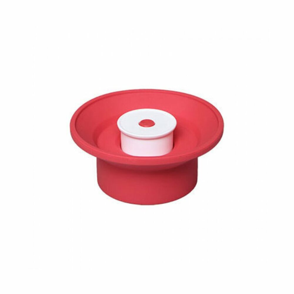 Nakrętka do bidonu - Dopper Accessories - Dopper Sport Cap - czerwony