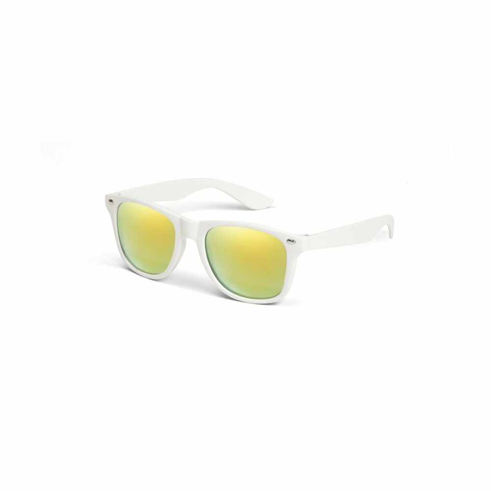 NIGER. Okulary przeciwsłoneczne - Biały