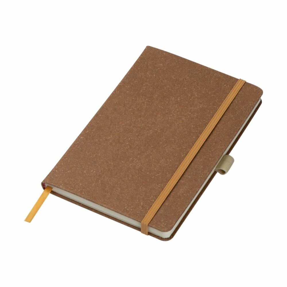 Notes A5 - brązowy