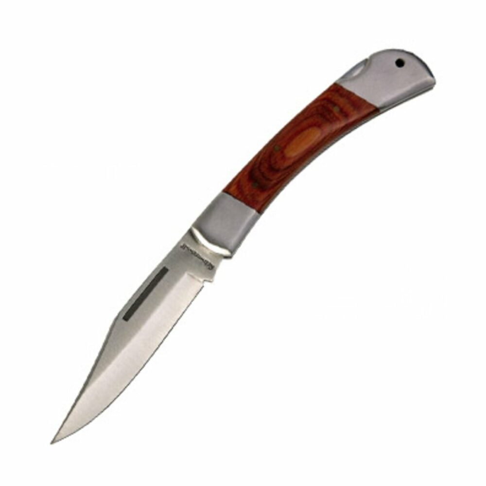 Nóż JAGUAR duży Schwarzwolf - brązowy
