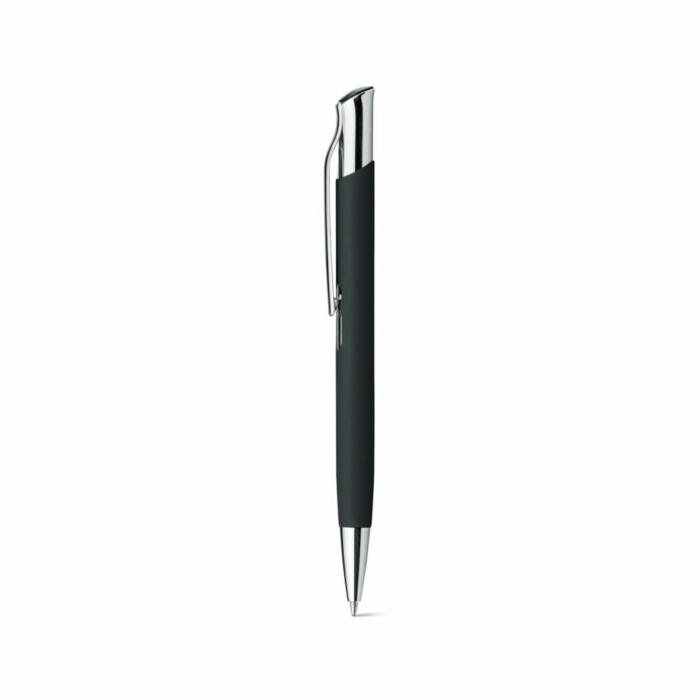 OLAF SOFT. Aluminiowy długopis - Czarny