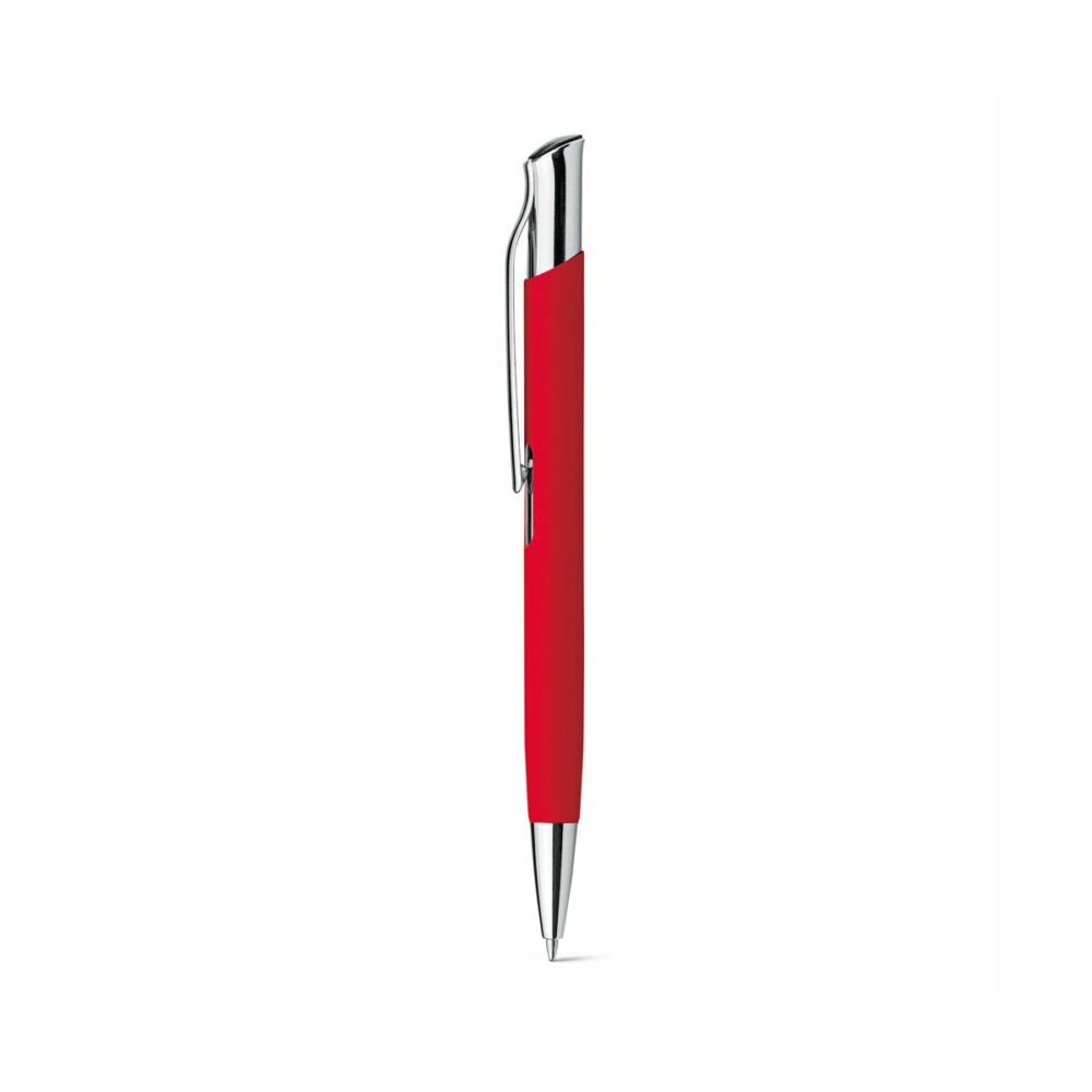 OLAF SOFT. Aluminiowy długopis - Czerwony