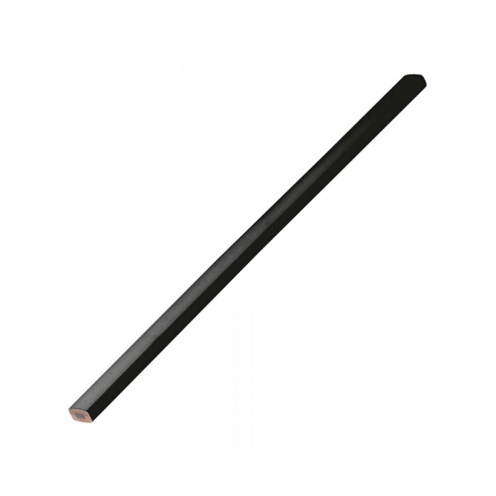 Ołówek stolarski - czarny