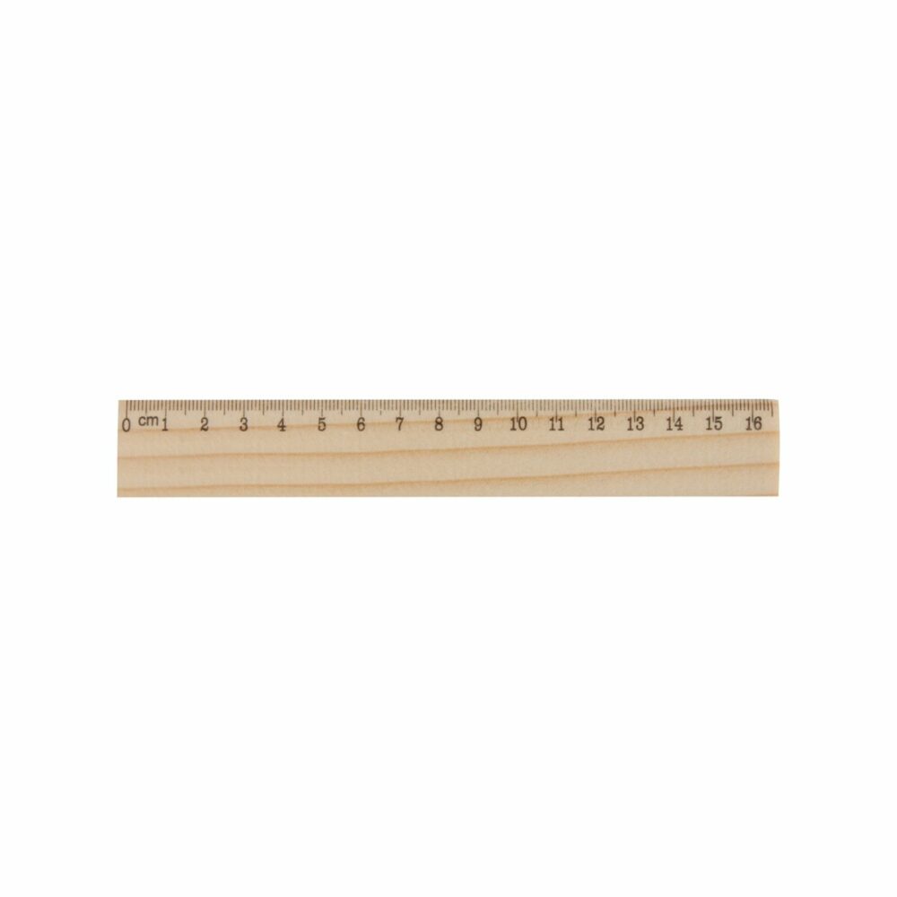 OneSix - linijka z drewna sosnowego AP808514