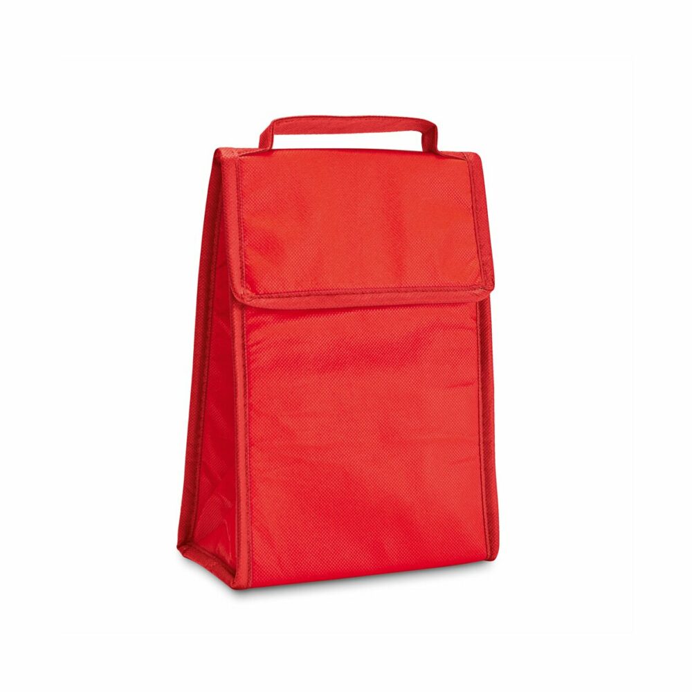 OSAKA. Składana torba termiczna 3 L - Czerwony