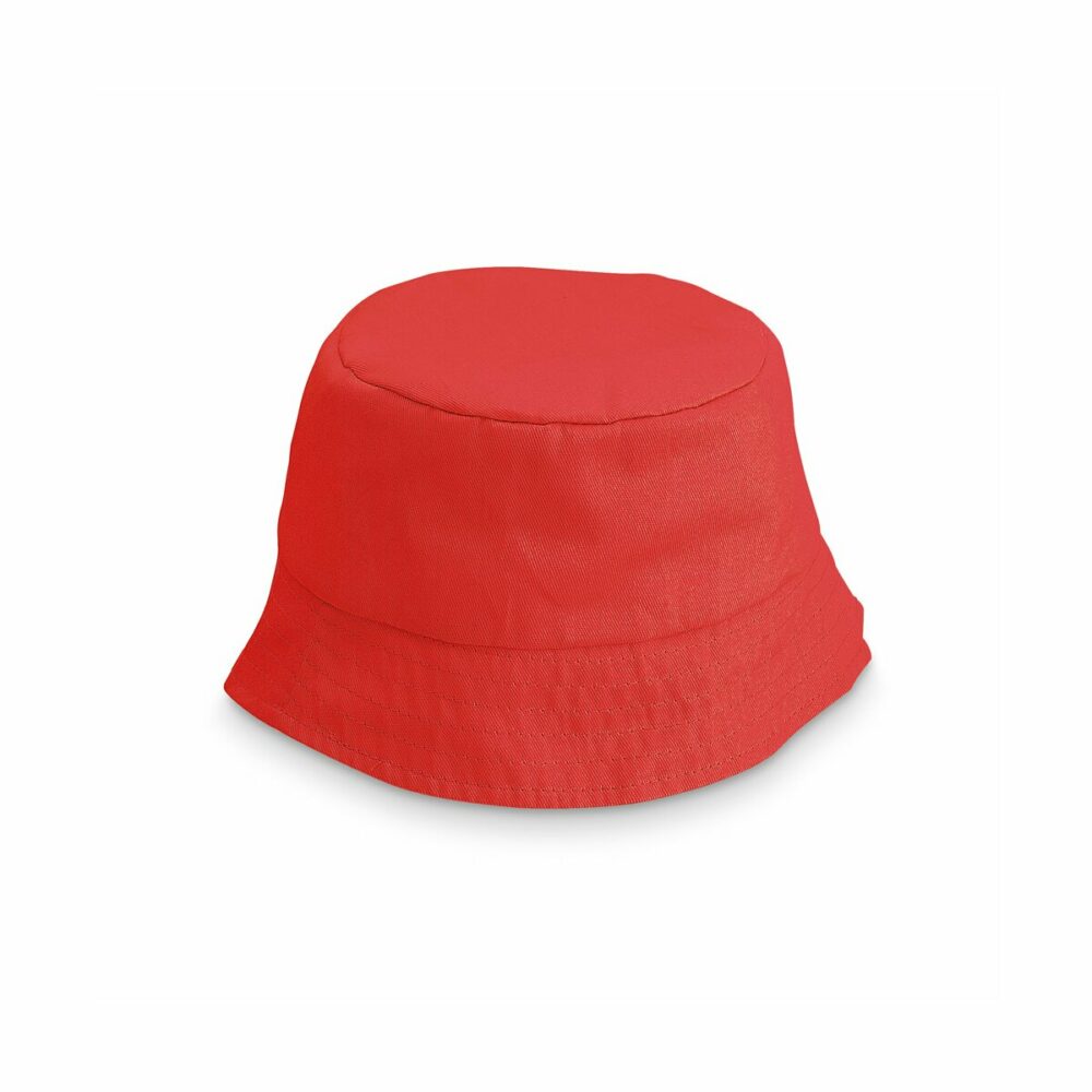 PANAMI. Dziecięcy kapelusik - Czerwony