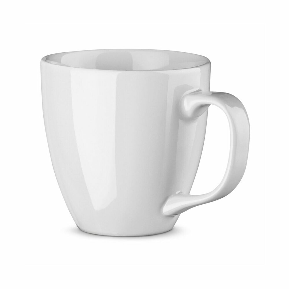 PANTHONY OWN. Porcelanowy kubek 450 ml - Biały