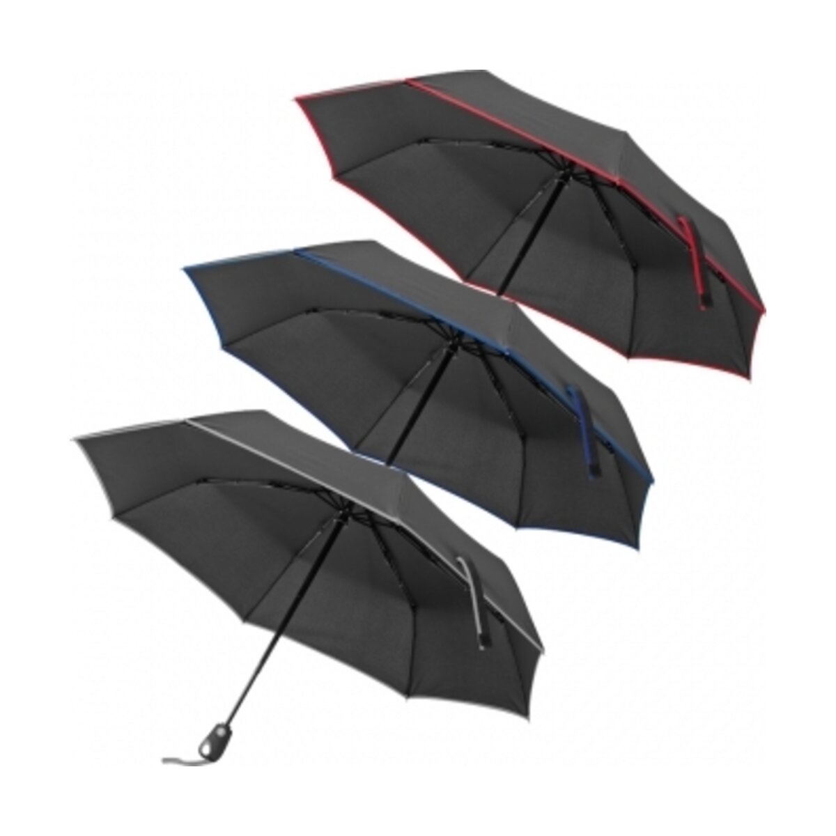 Parasol automatyczny 100 cm - szary
