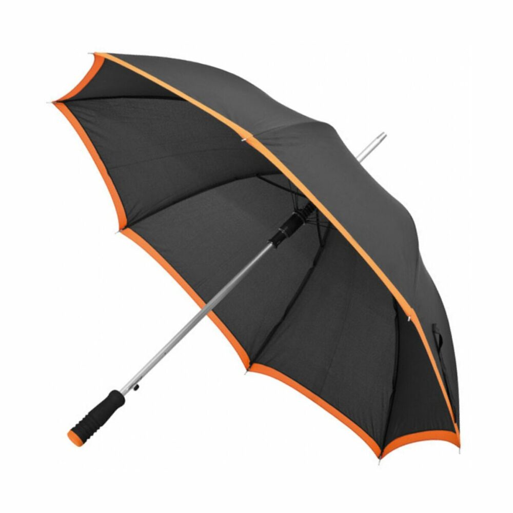 Parasol automatyczny 105 cm - pomarańczowy
