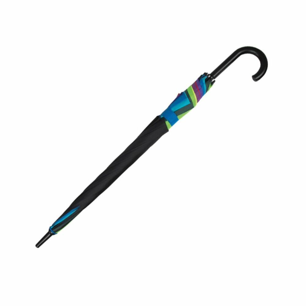Parasol automatyczny 120 cm - wielokolorowy