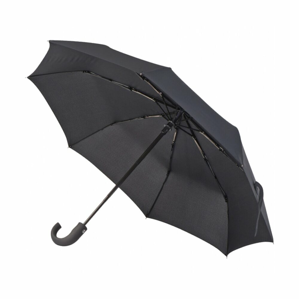 Parasol automatyczny Ferraghini, 100 cm - czarny