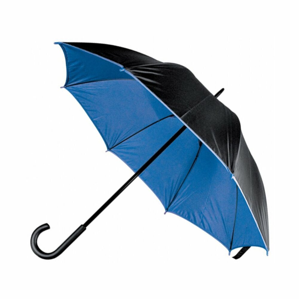 Parasol manualny 102 cm - niebieski