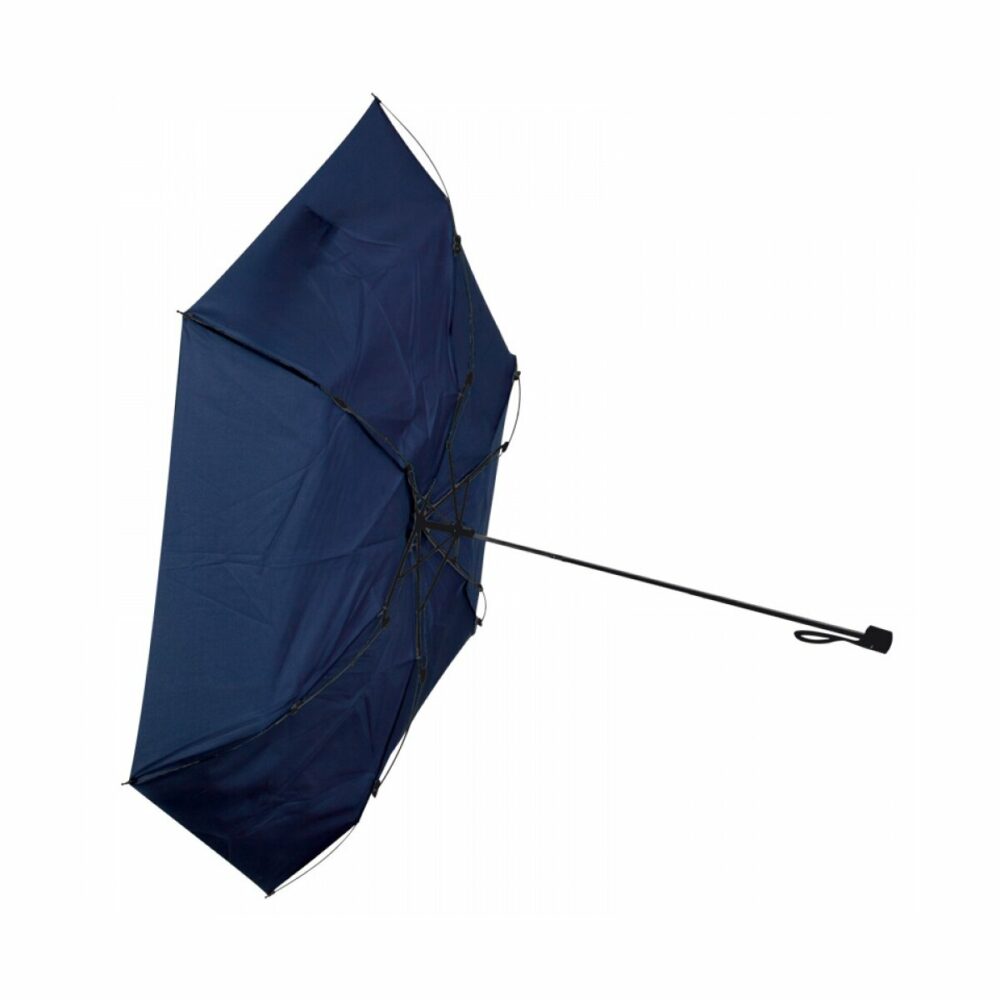 Parasol manualny 90 cm - granatowy