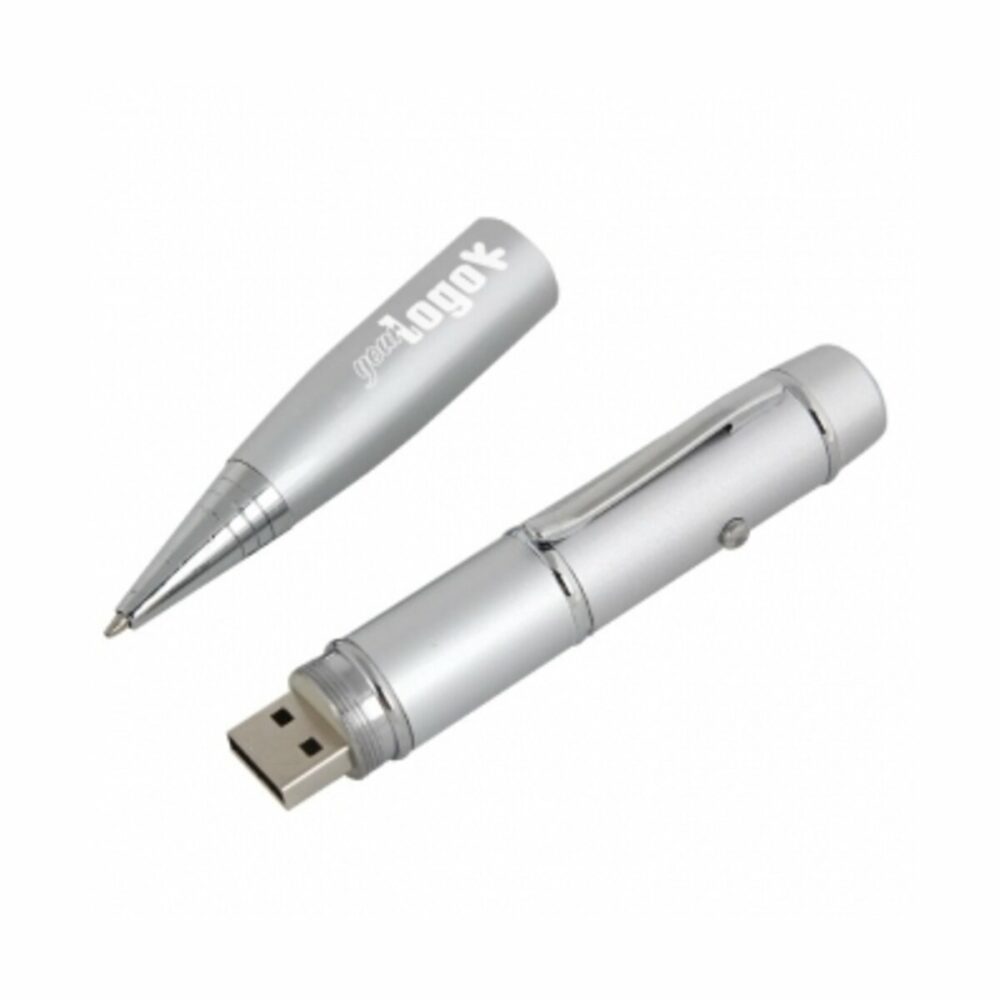 Pendrive metalowy - wielokolorowy