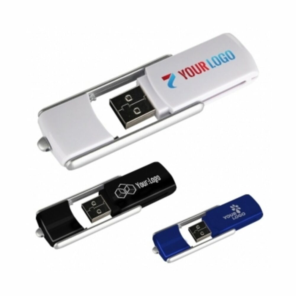 Pendrive plastikowy - wielokolorowy