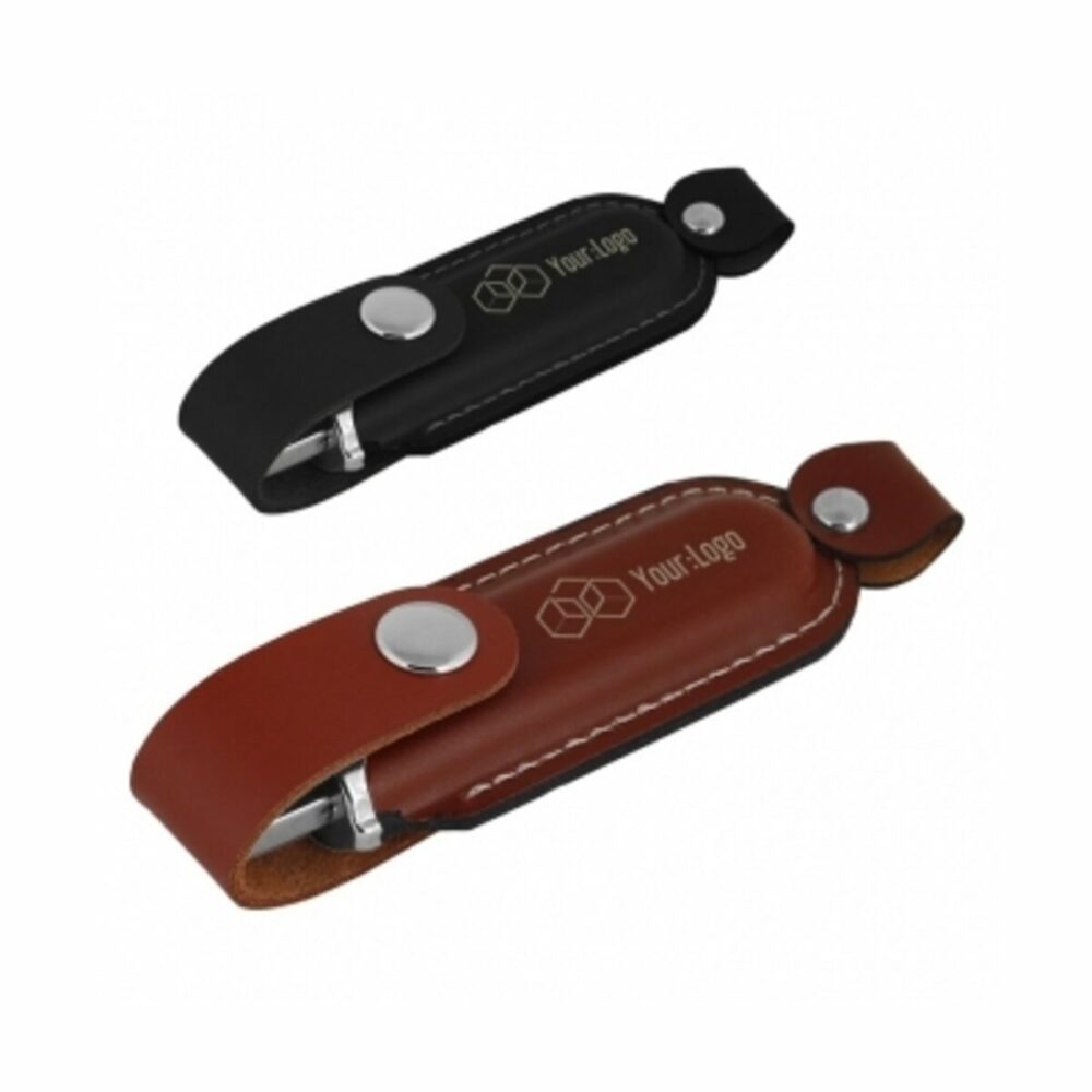 Pendrive skórzany - wielokolorowy