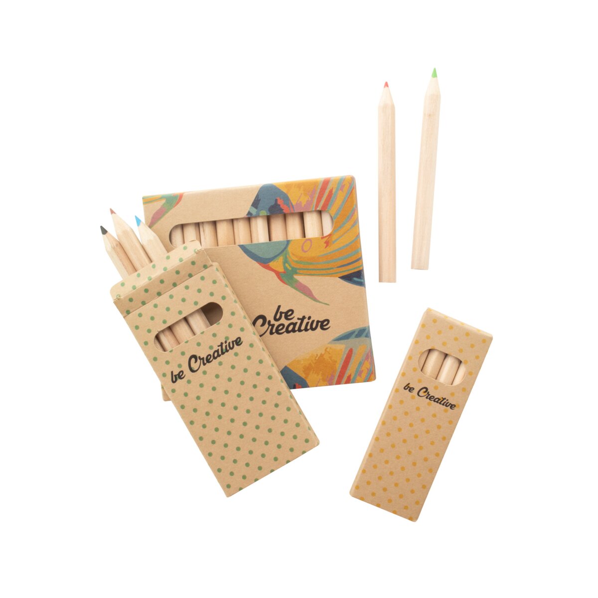 Penxil 6 Eco - kredki 6szt / zestaw kredek AP716444