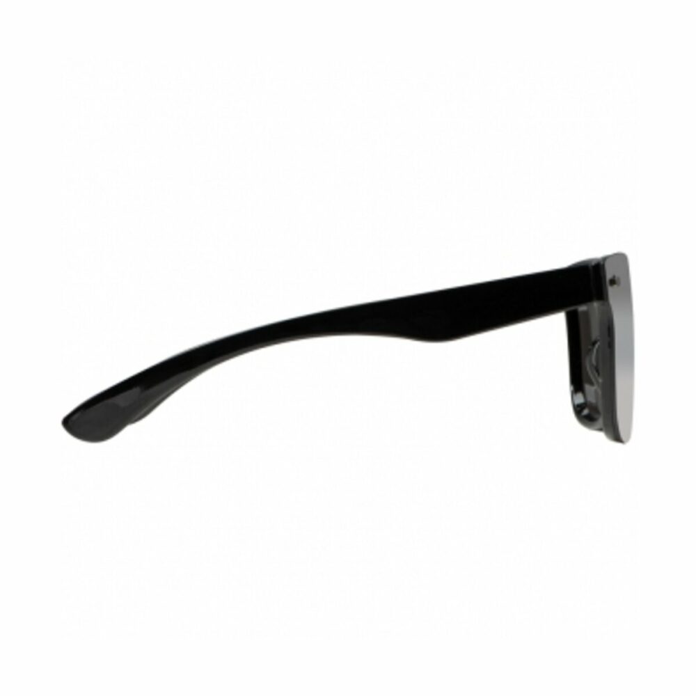 Plastikowe okulary przeciwsłoneczne 400UV - czarny
