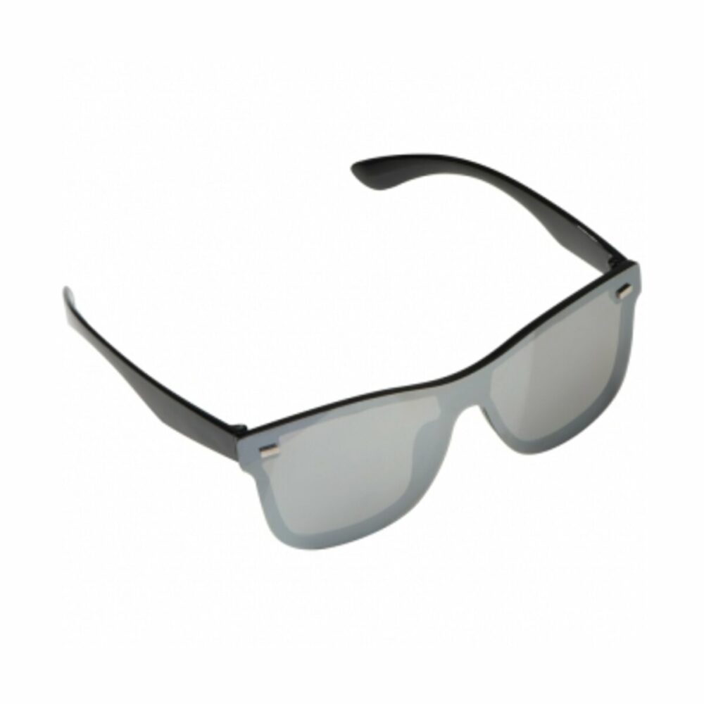 Plastikowe okulary przeciwsłoneczne 400UV - czarny
