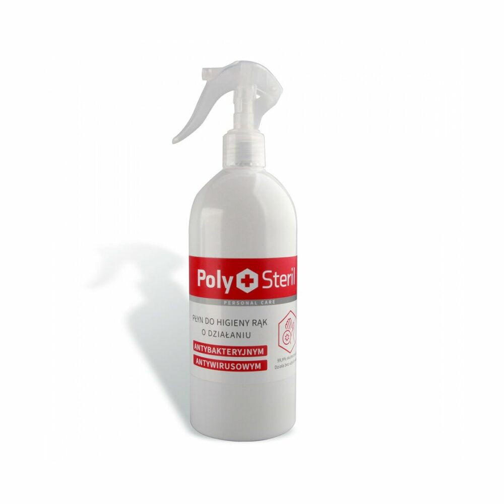 Płyn do dezynfekcji - spray 500ml - biały