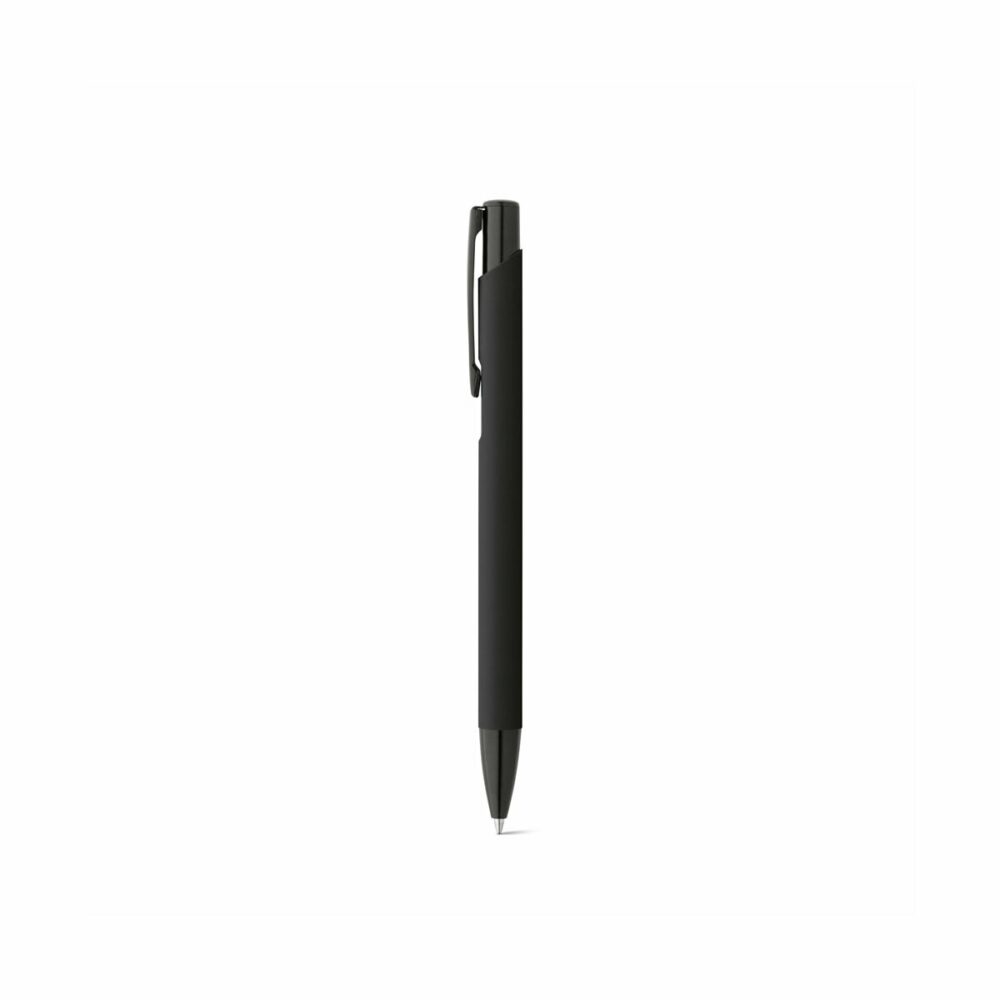 POPPINS. Aluminiowy długopis - Czarny