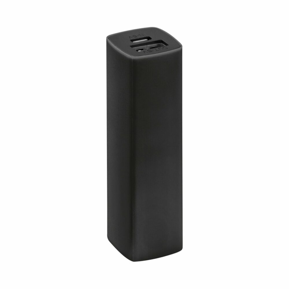 Power bank 2200 mAh - czarny