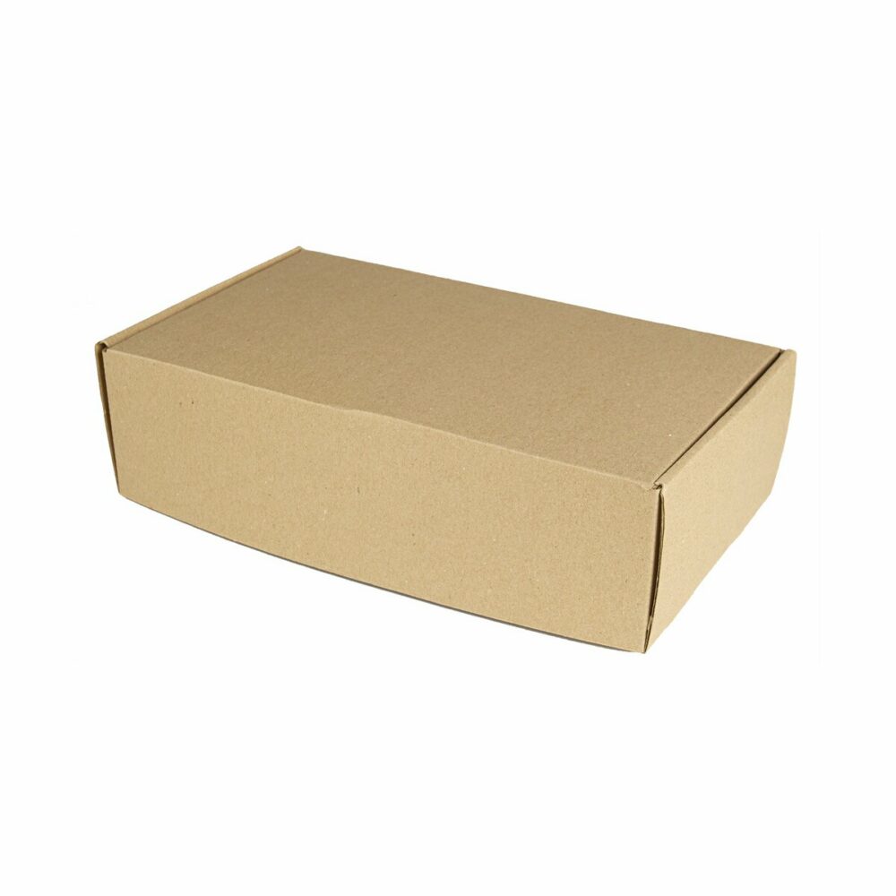 Pudełko kartonowe - 29,5 x 16,5 x 8 cm - beżowy