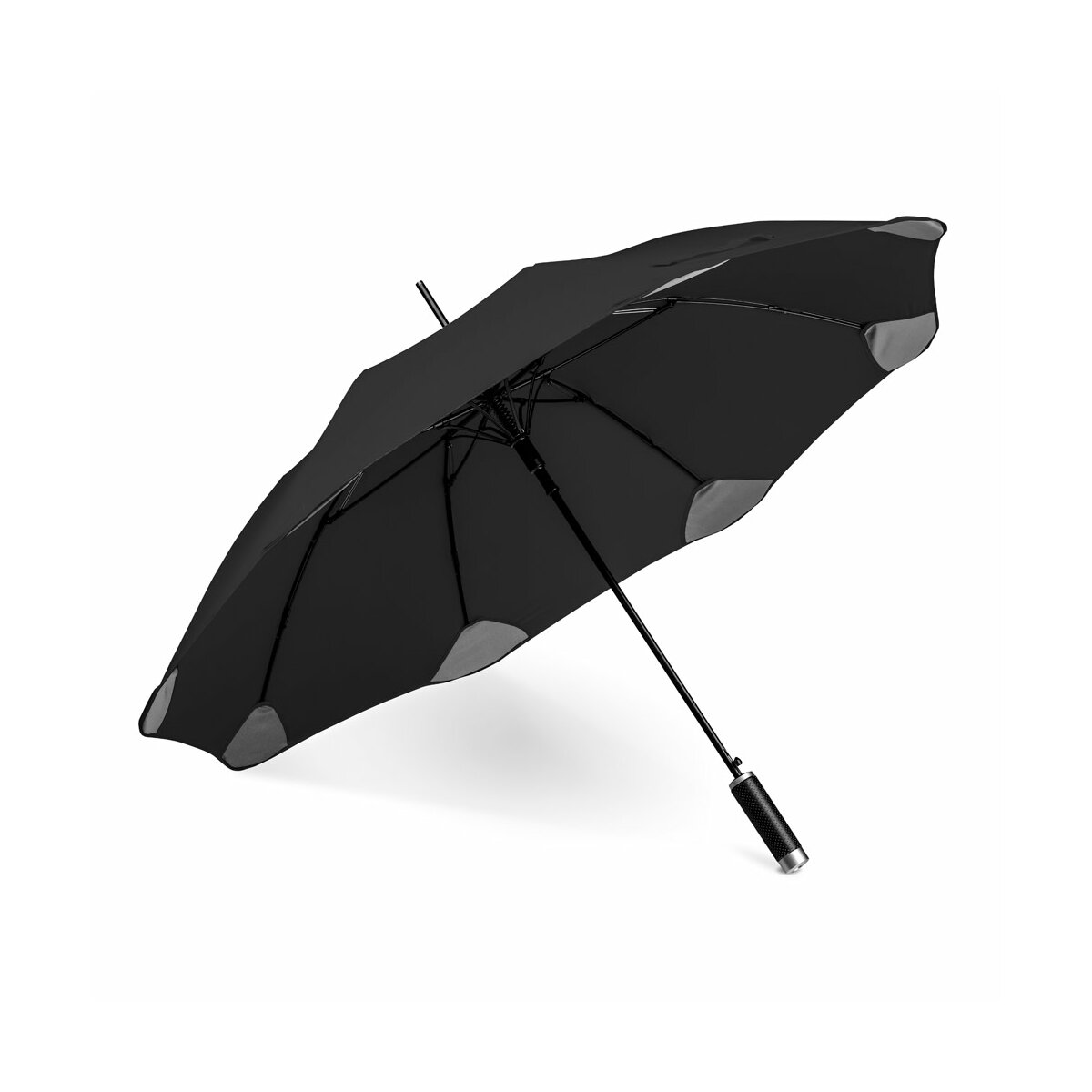 PULLA. Parasol z automatycznym otwieraniem - Czarny