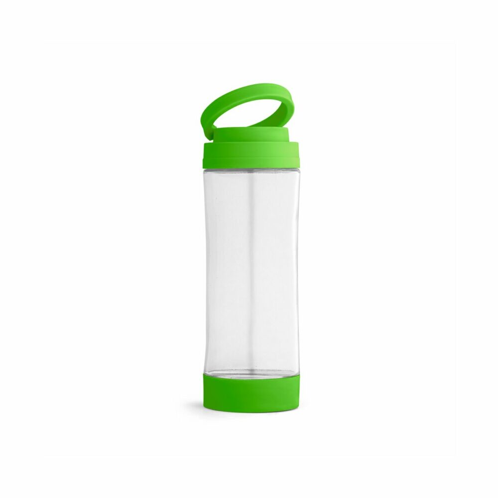 QUINTANA. Szklana butelka sportowa - Jasno zielony