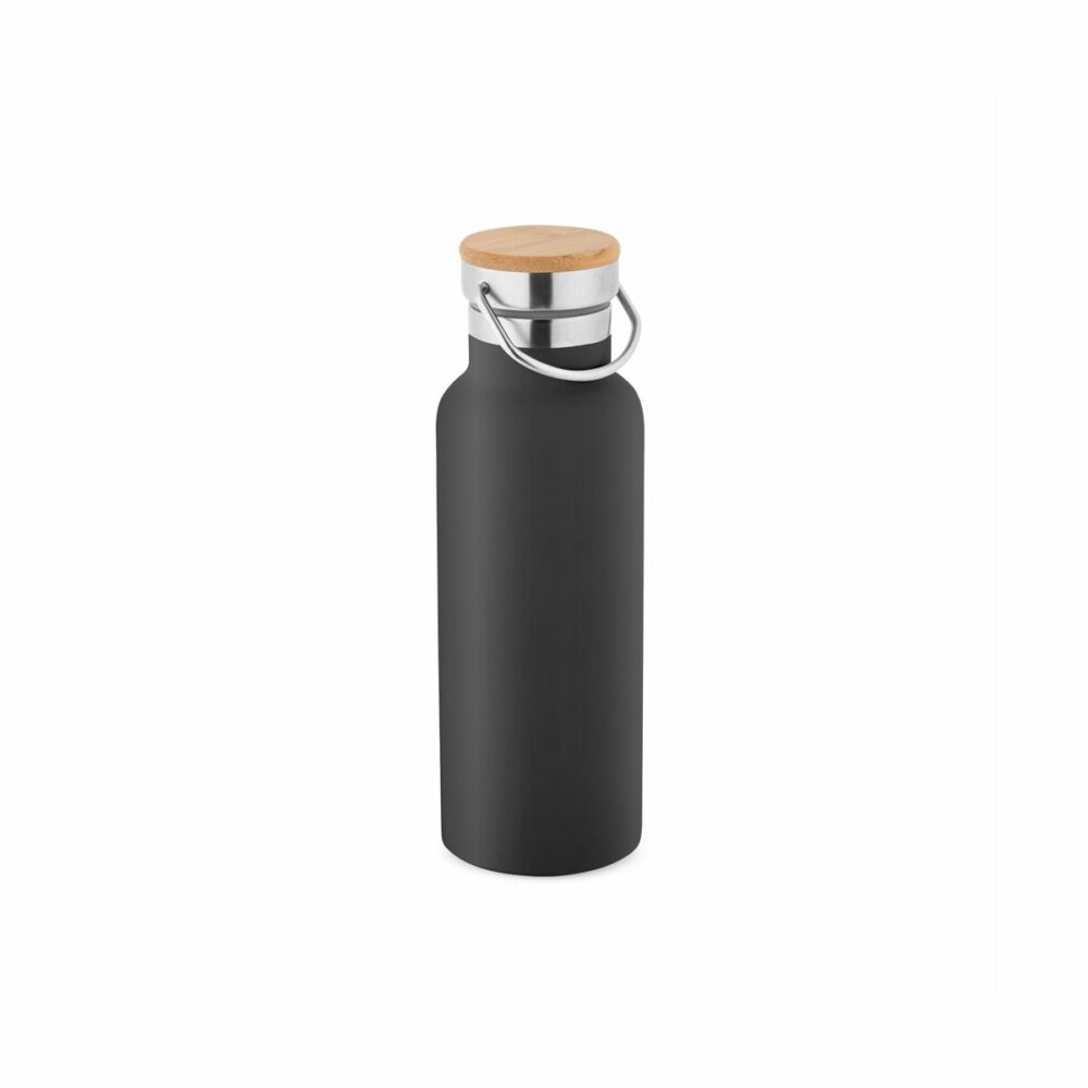RAGNAR. Butelka ze stali nierdzewnej 570 ml - Czarny