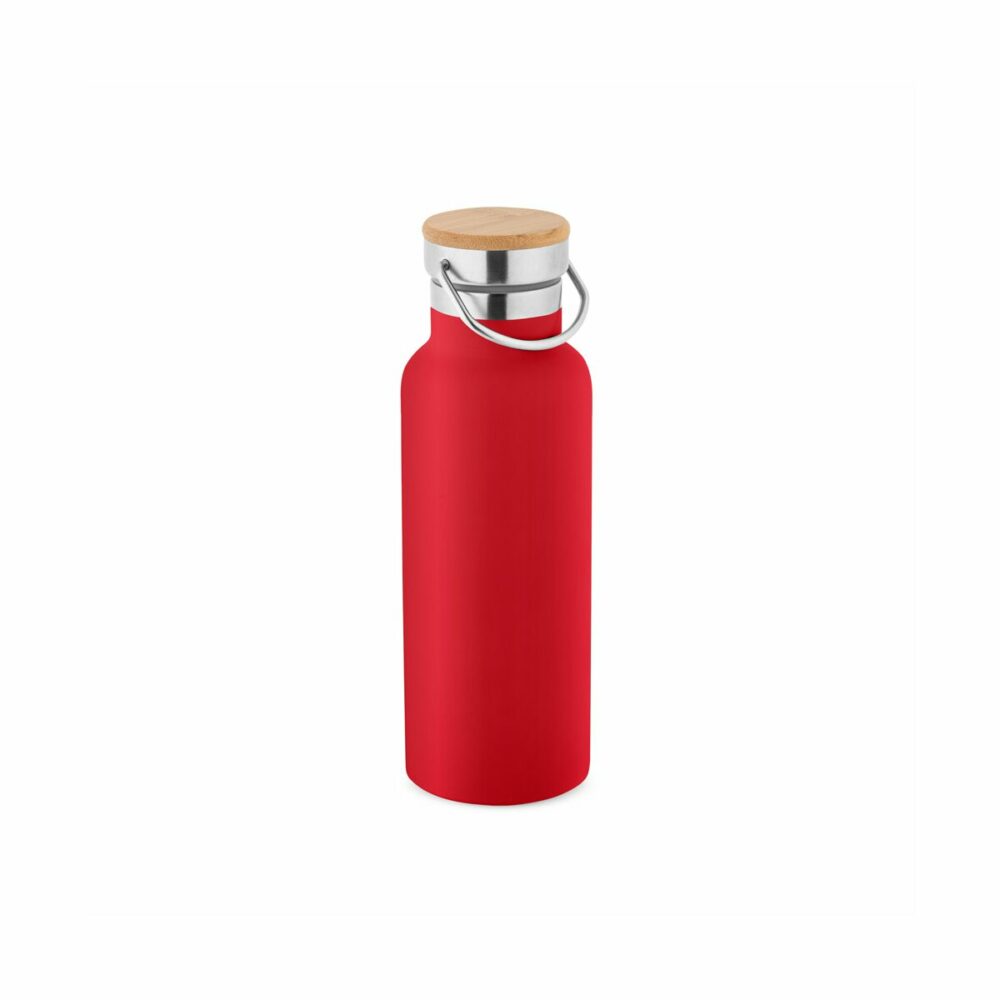 RAGNAR. Butelka ze stali nierdzewnej 570 ml - Czerwony