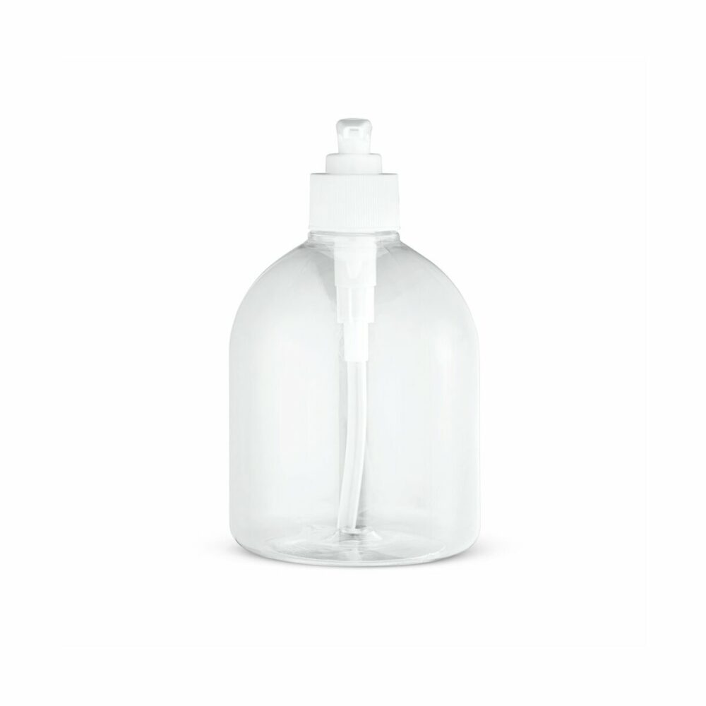 REFLASK 500. Butelka z dozownikiem 500 ml - Biały