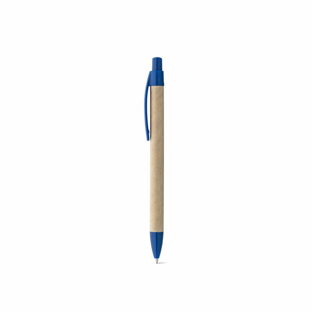 REMI. Długopis z papieru kraftowego - Granatowy